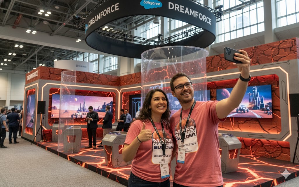 Mars community members