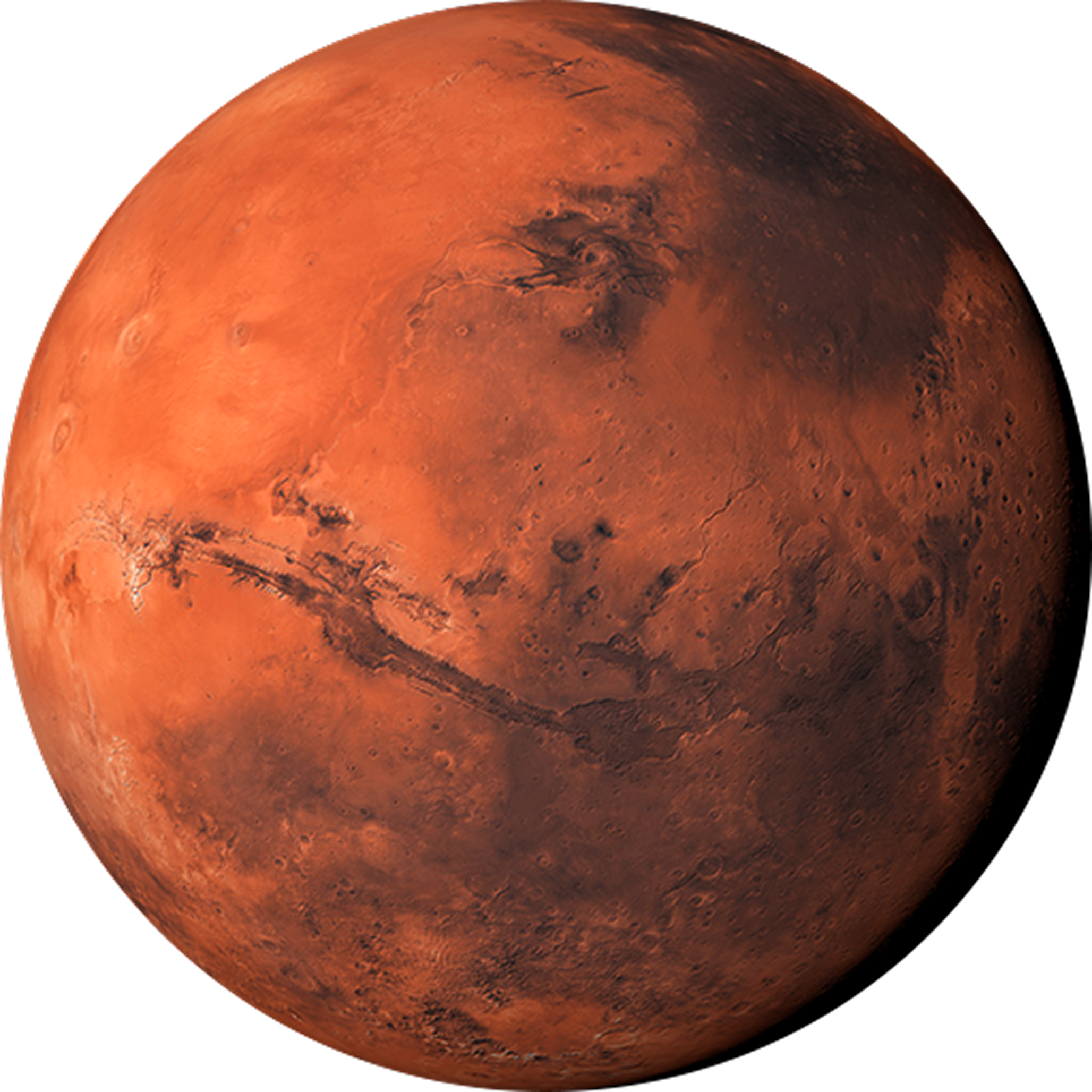 Mars Planet
